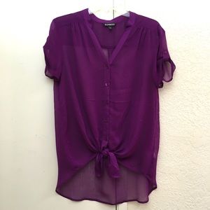 Express Chiffon Blouse