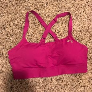 Under armor sports bra