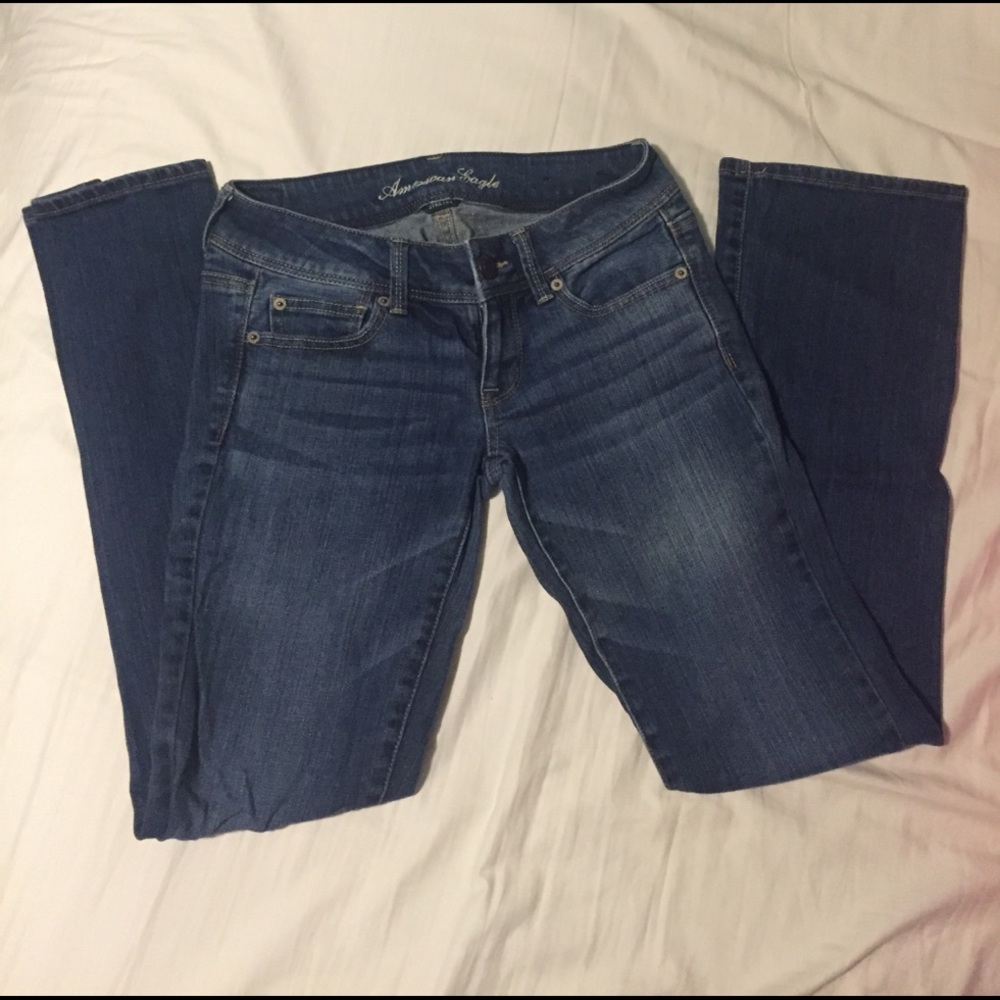 AE Slim Boot Jeans