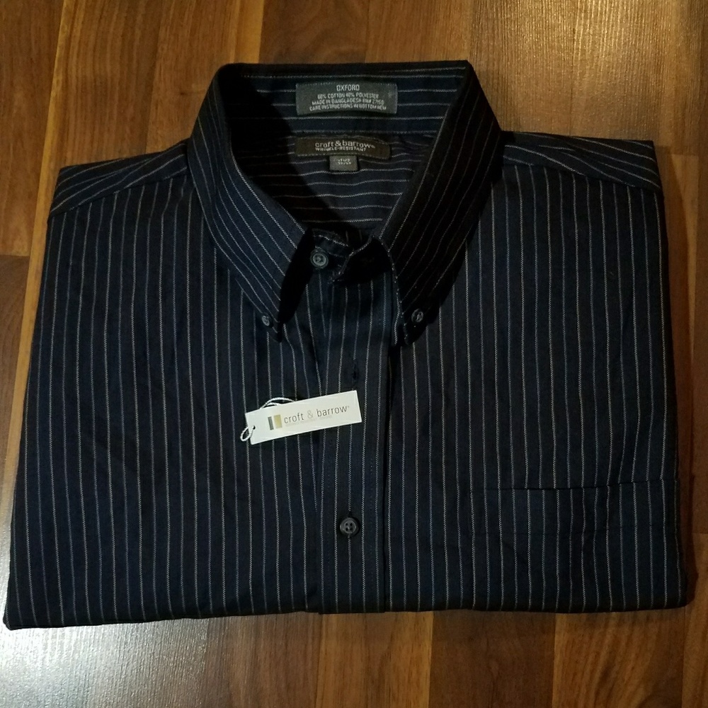 Oxford Croft and Barrow Button Down FLASH SALE!!