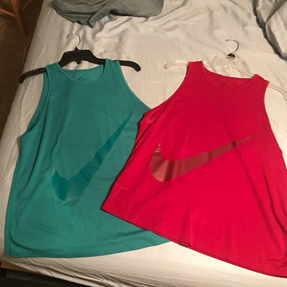 Nike Muscle Tanks