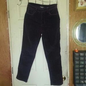 Stretch Jeans (Bill Blass stretch corduroy)