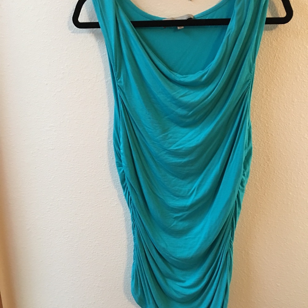Turquoise Tank