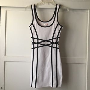 Sexy White Bodycon Dress G by Guess Size XS
