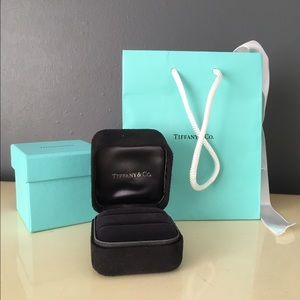Tiffany & Co large double ring box