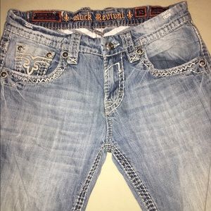 Men's Rock Revival Jeans