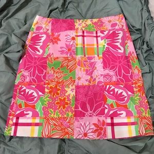 NWOT Lilly Pulitzer skirt sz 10
