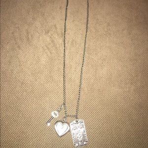 Sliver necklace from kohl's.