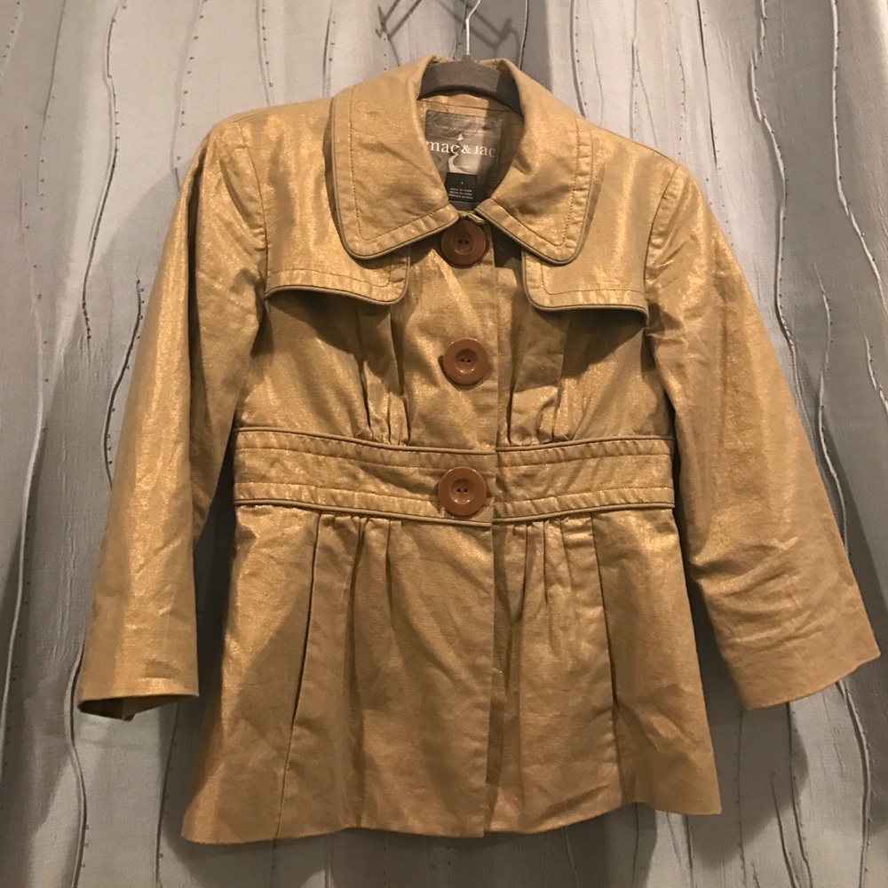 3/4 sleeve jacket