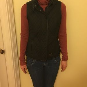 Barbour quilted vest