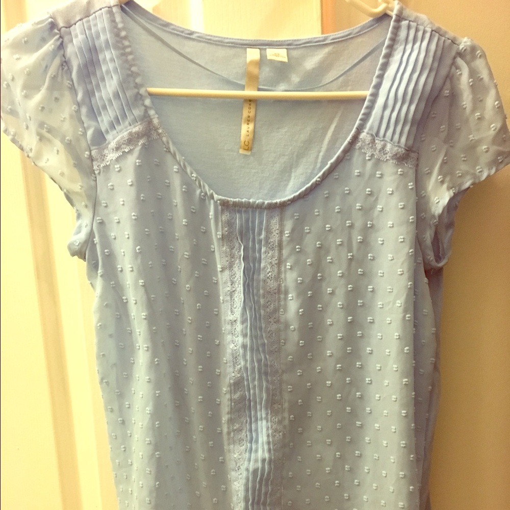 Lauren Conrad top XS