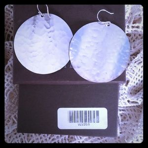 Silpada Sterling Silver Moonglow Earrings