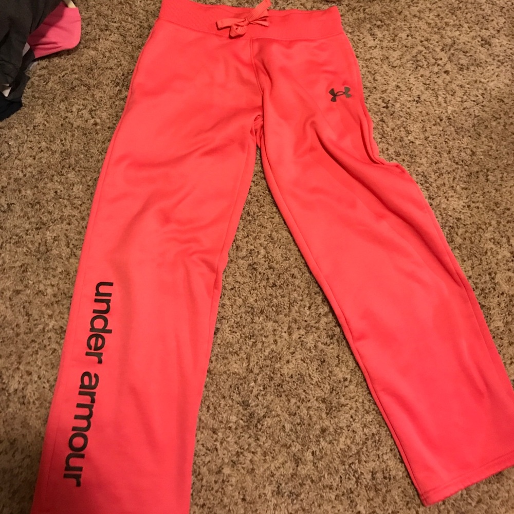 Under armor sweat pants