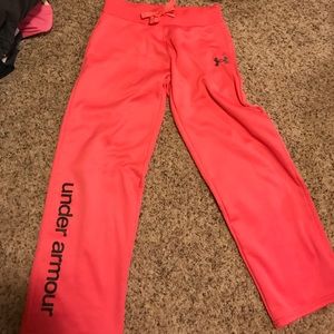 Under armor sweat pants
