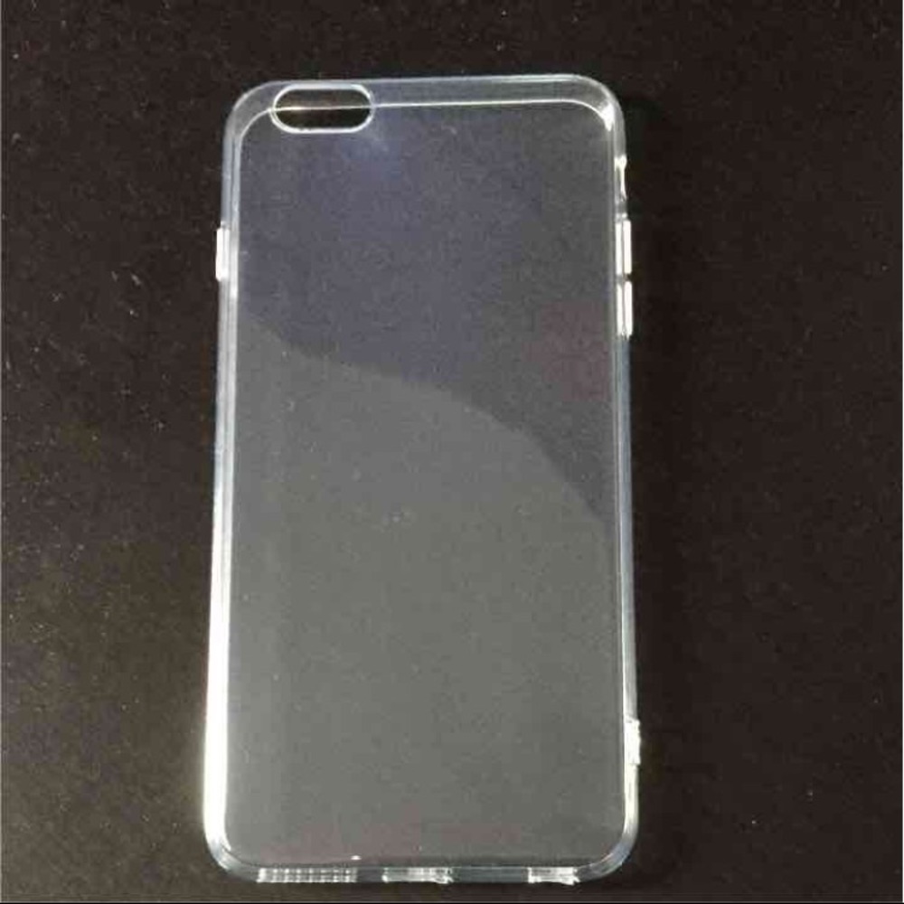 Clear iPhone 6*/6s+ case
