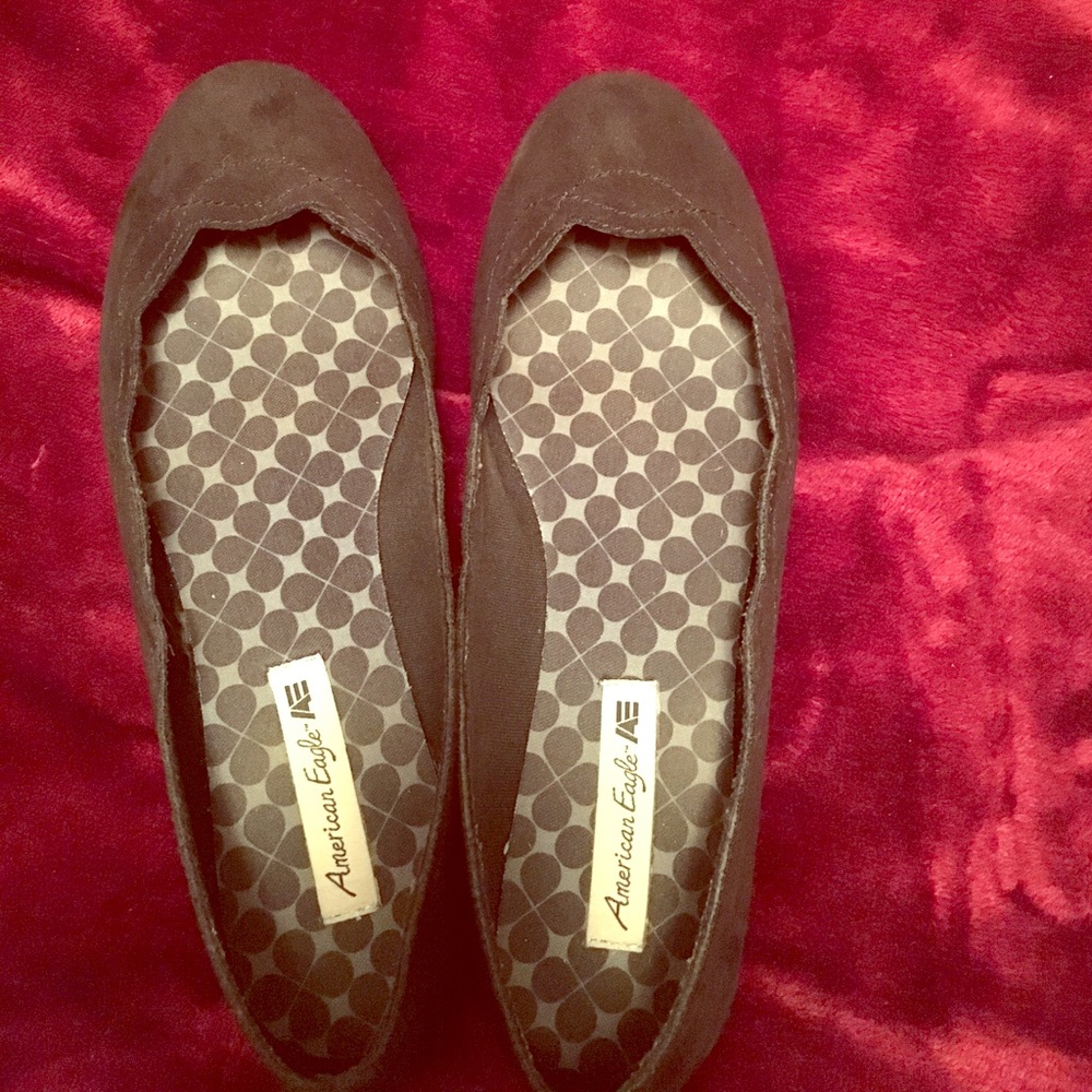 Black flats