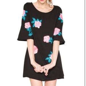Pixie Market floral dress