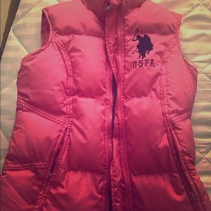 Winter sale: worn once Polo vest!