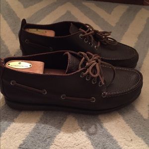 MEN'S SPERRY AUTHENTIC ORIGINAL WEDGE CHUKKA