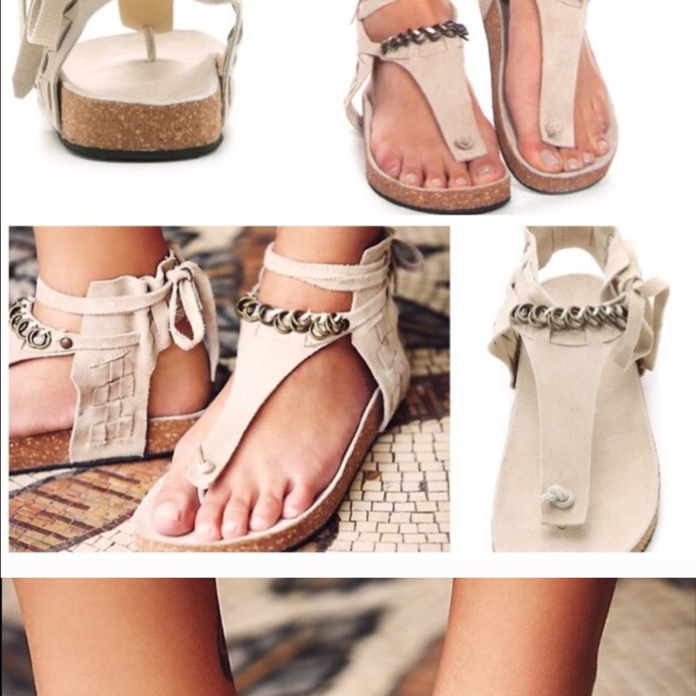 Free people Collin sandals