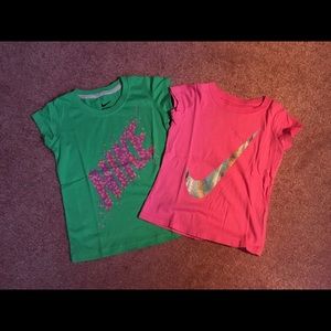 Girls Nike T-shirts