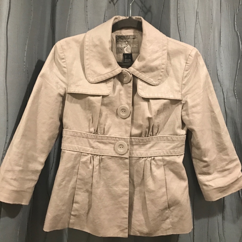 3/4 sleeve jacket