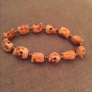 Skull bracelet