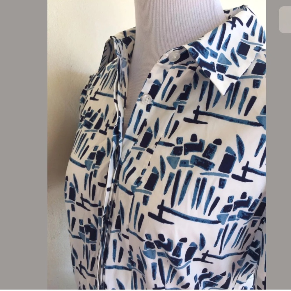 TORY BURCH Cute Summer Cotton Dress 10 NWOT - Picture 3 of 4