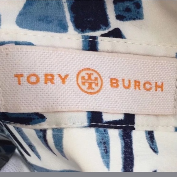TORY BURCH Cute Summer Cotton Dress 10 NWOT - Picture 2 of 4