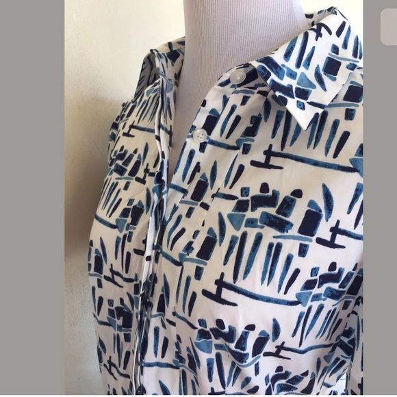 TORY BURCH Cute Summer Cotton Dress 10 NWOT - Picture 3 of 4