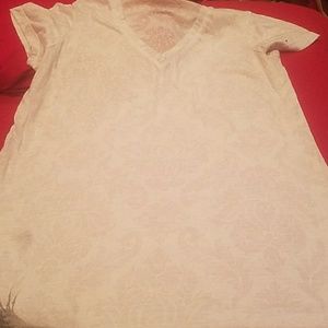 Soma Lounge Wear Burnout Tee