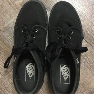 Black Vans
