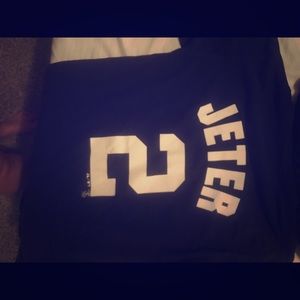 Small Yankees Derek jeter tee