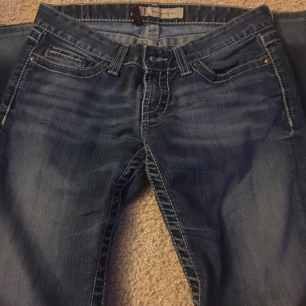 BKE Madison Bootcut Jeans