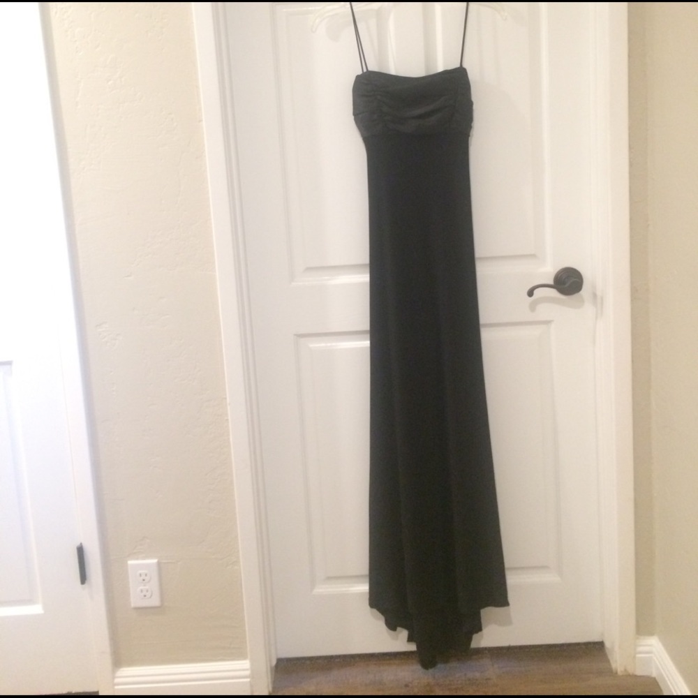 Black formal or prom dress