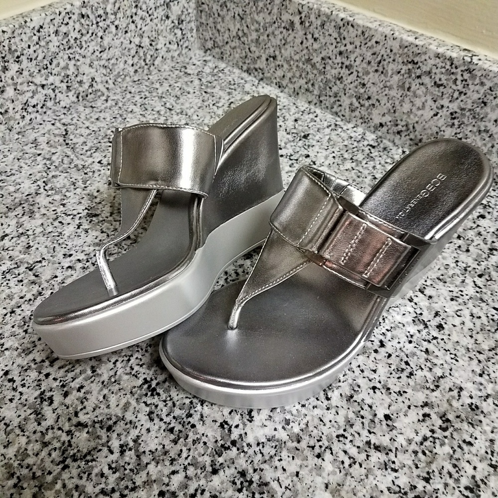 BCBG Wedge Sandals