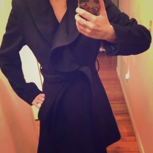 Black Wool coat