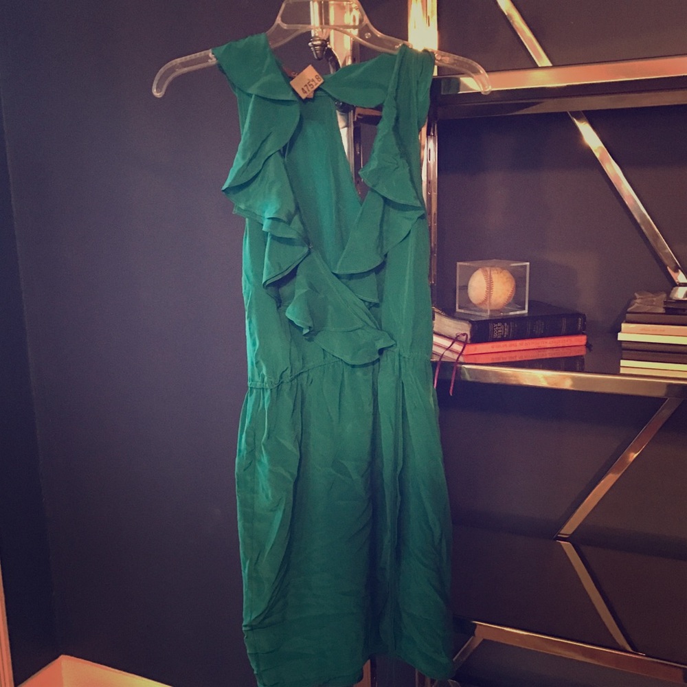 Charlie jade xs turquoise dress