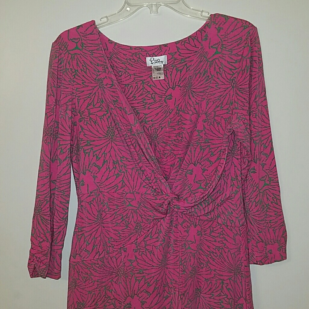 Lilly Pulitzer Danni Dress - Hidden Kitten