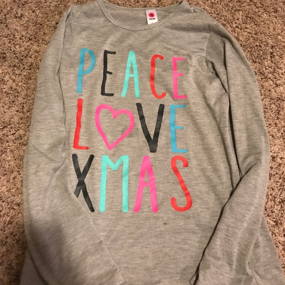 Christmas PJ top