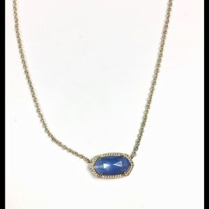 Authentic Kendra Scott Elisa Pendant Necklace