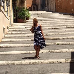 😍HP!😍 Jones New York Tie Dye Dress