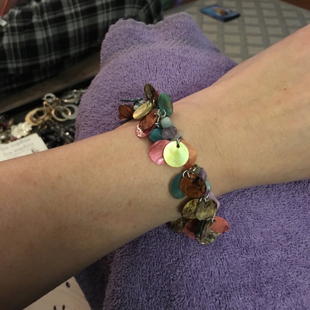 Bracelet- multi color!!