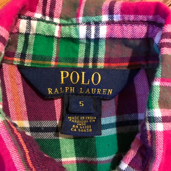 💢SOLD💢 Ralph Lauren shirt - Picture 2 of 3