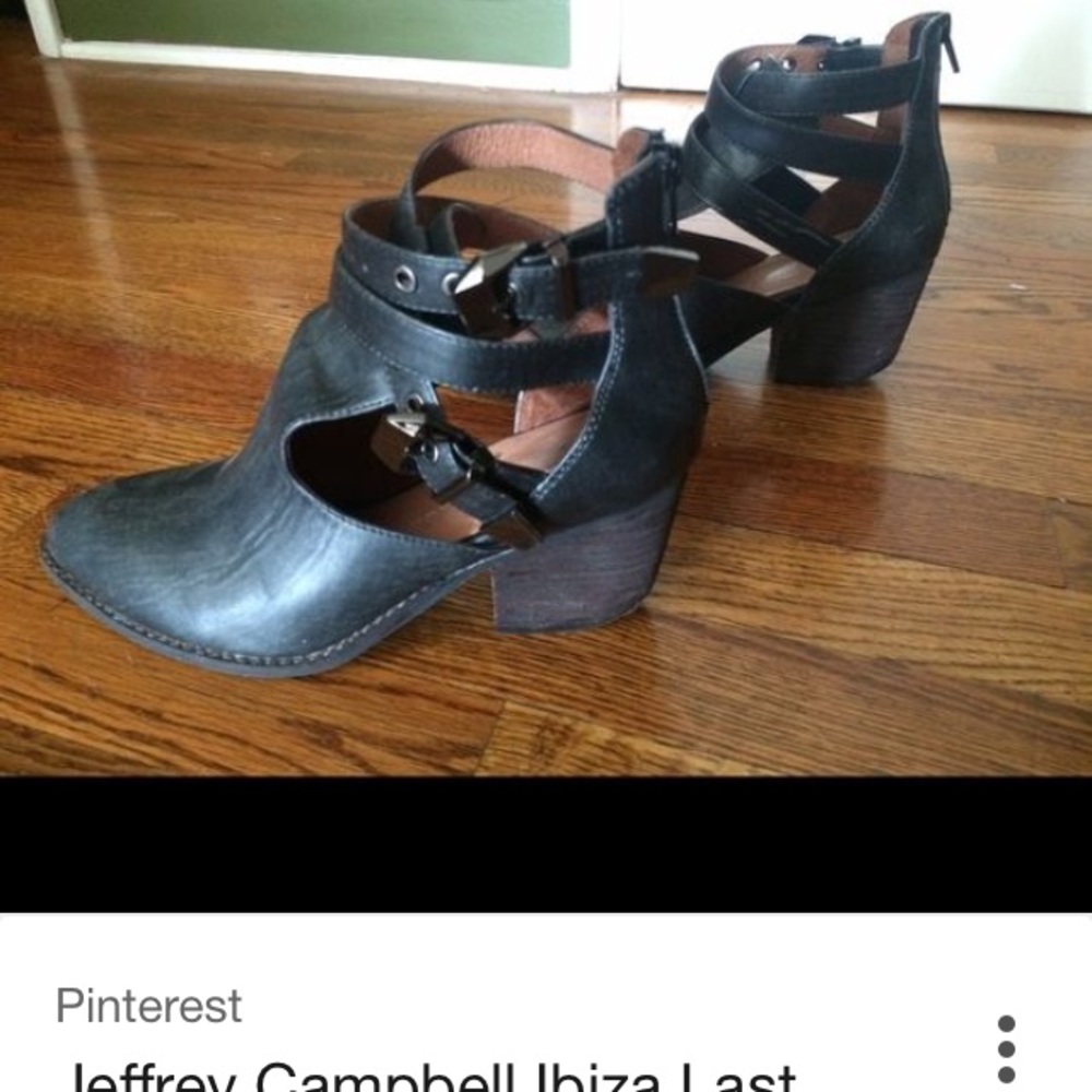 Jeffrey Campbell Ibiza Last Booties