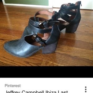 Jeffrey Campbell Ibiza Last Booties