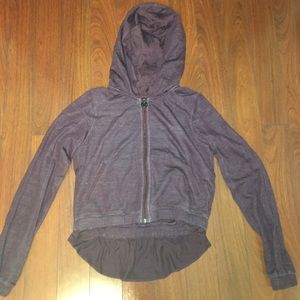Lululemon purple jacket