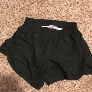 Youth athletic shorts