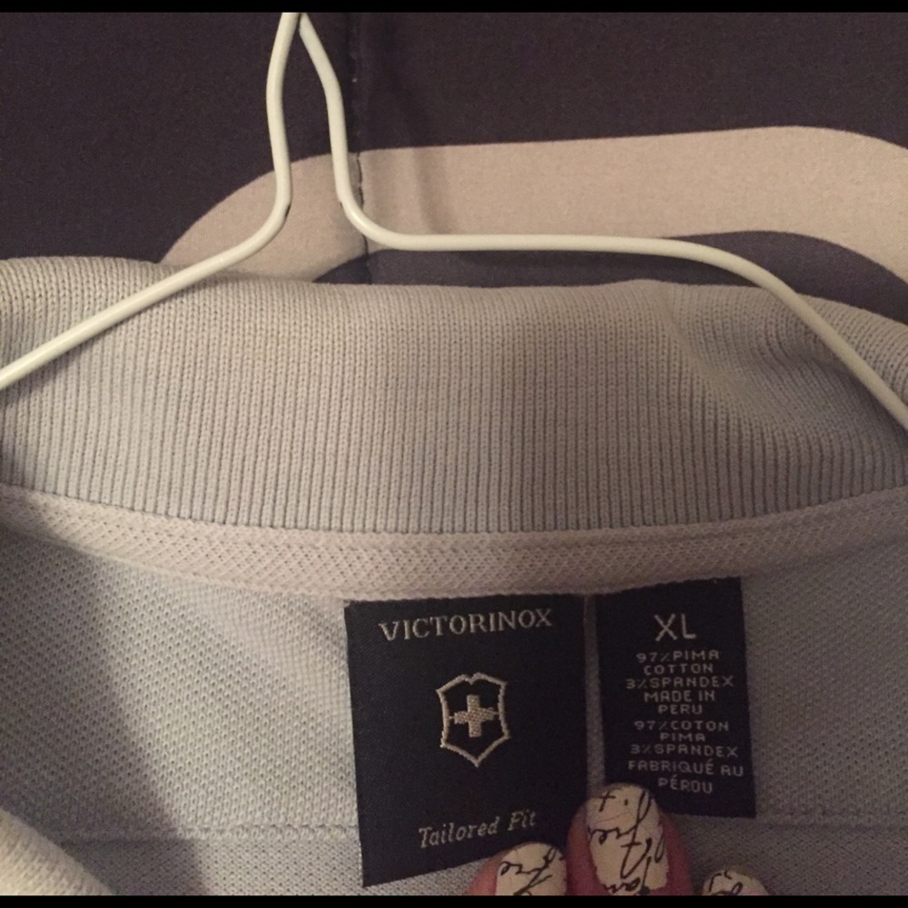 Men's polo