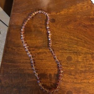 Genuine amber infant necklace